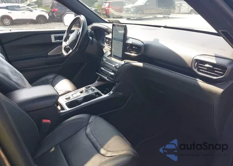 2020 Ford Explorer St from USA, damaged, VIN 1FM5K8GC9LGB00474